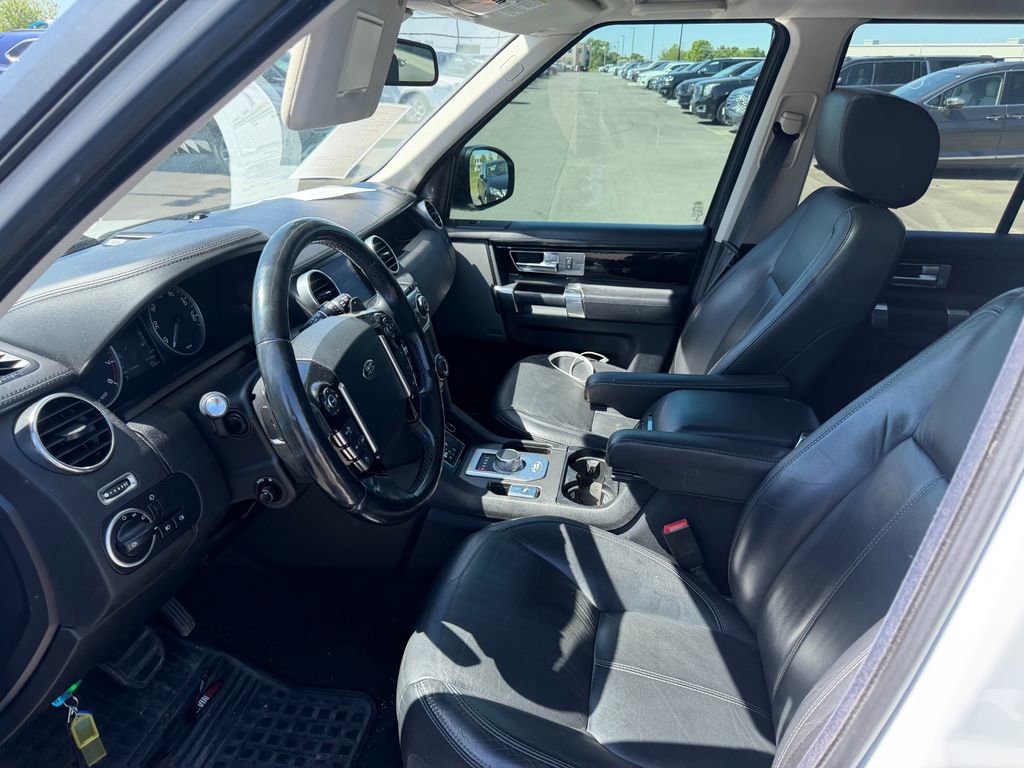 Used 2014 Land Rover LR4 HSE LUX AWD/4WD image 5
