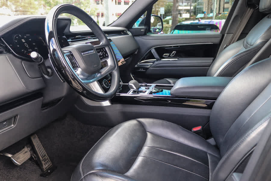 Certified 2023 Land Rover Range Rover SE AWD/4WD image 17