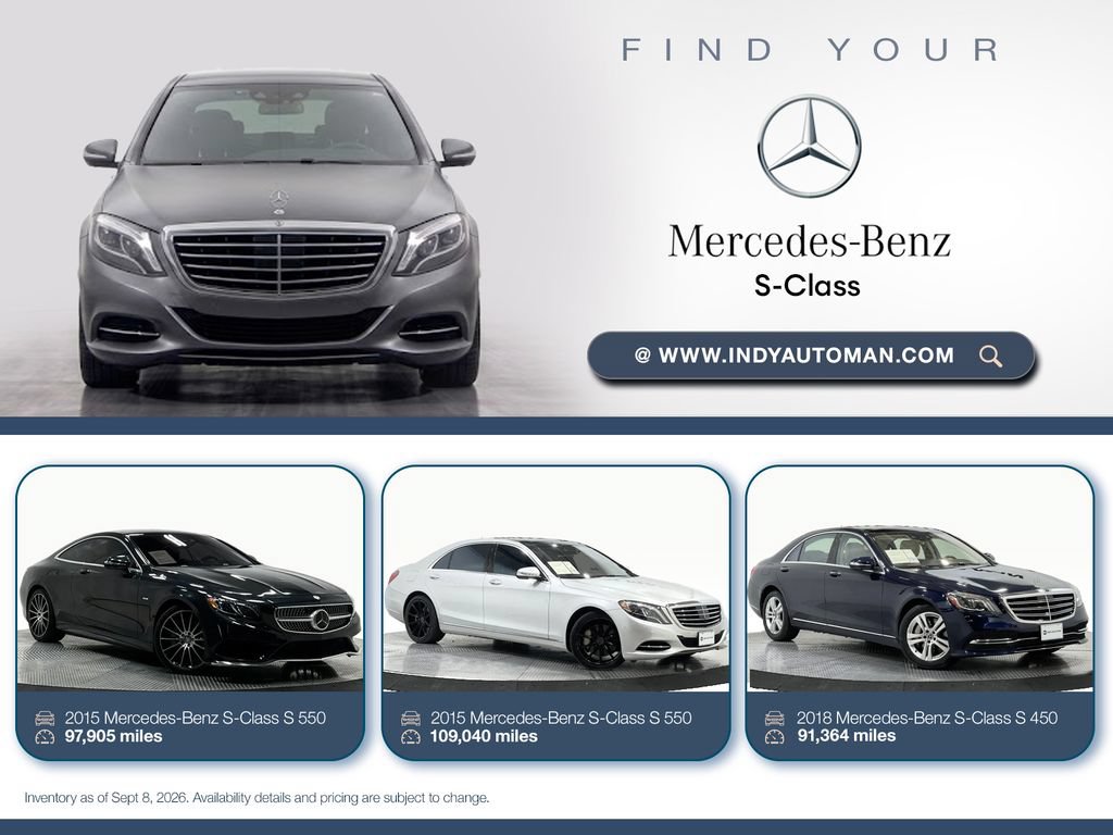 Used 2015 Mercedes-Benz S 550 4MATIC Coupe image 18