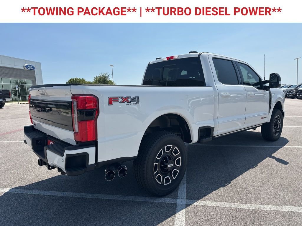 New 2026 Ford F350 Platinum image 9