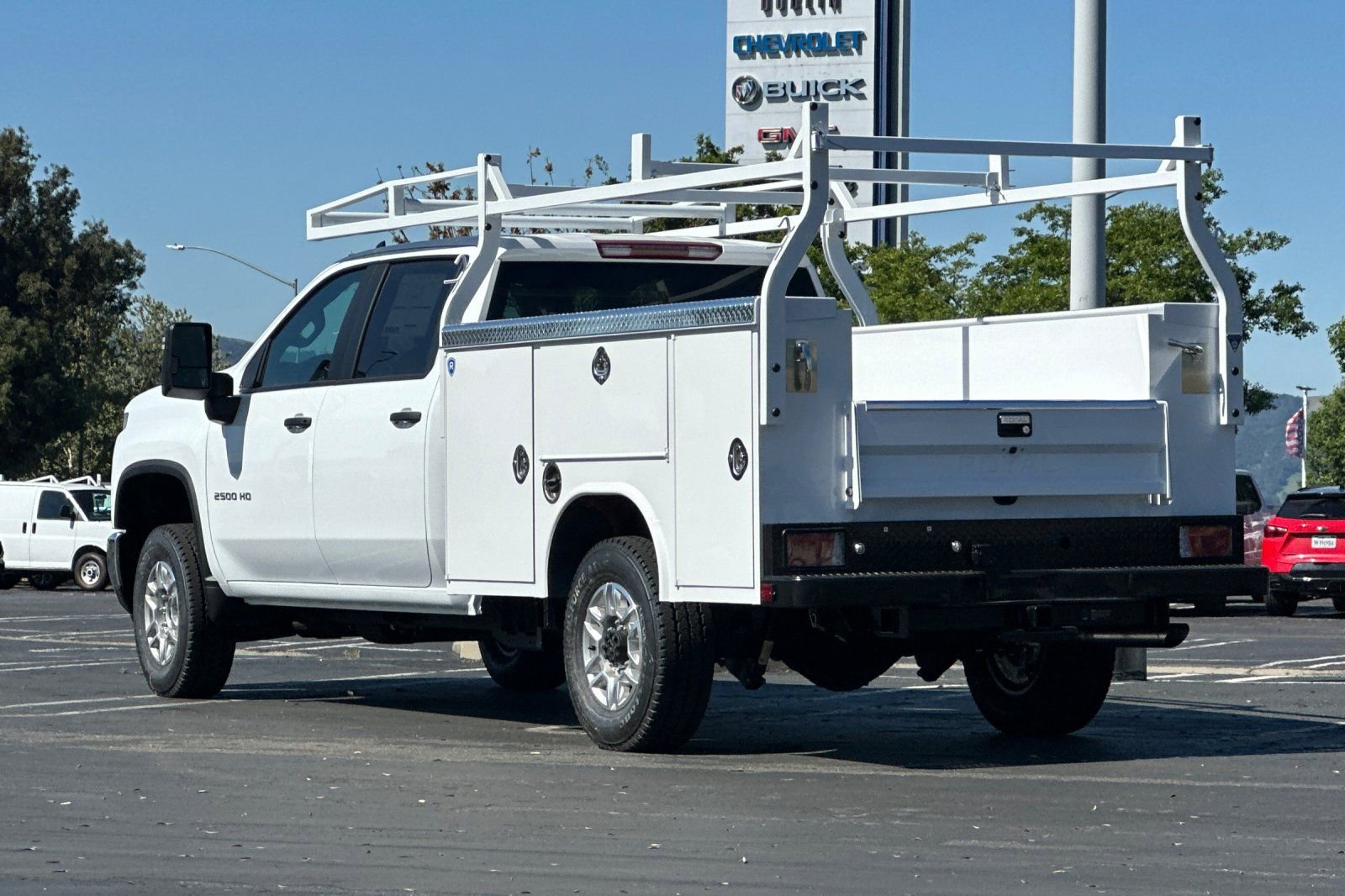 New 2026 Chevrolet Silverado 2500 W/T w/ WT Convenience Package RWD image 6