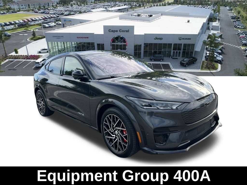 Used 2021 Ford Mustang Mach-E GT w/ GT Performance Edition AWD/4WD image 3