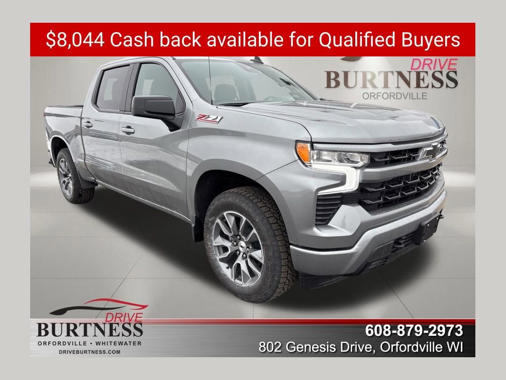 New 2026 Chevrolet Silverado 1500 RST image 1