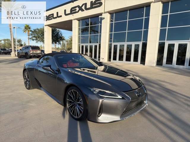 Used 2025 Lexus LC 500 Convertible image 1