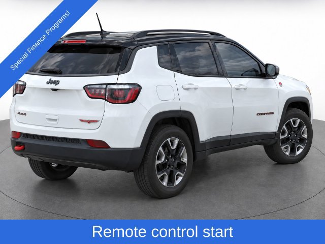 Used 2018 Jeep Compass Trailhawk w/ Leather Interior Group AWD/4WD image 5