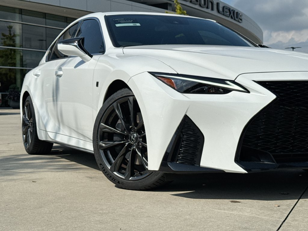 Used 2025 Lexus IS 350 F Sport w/ Accessory Package RWD image 10