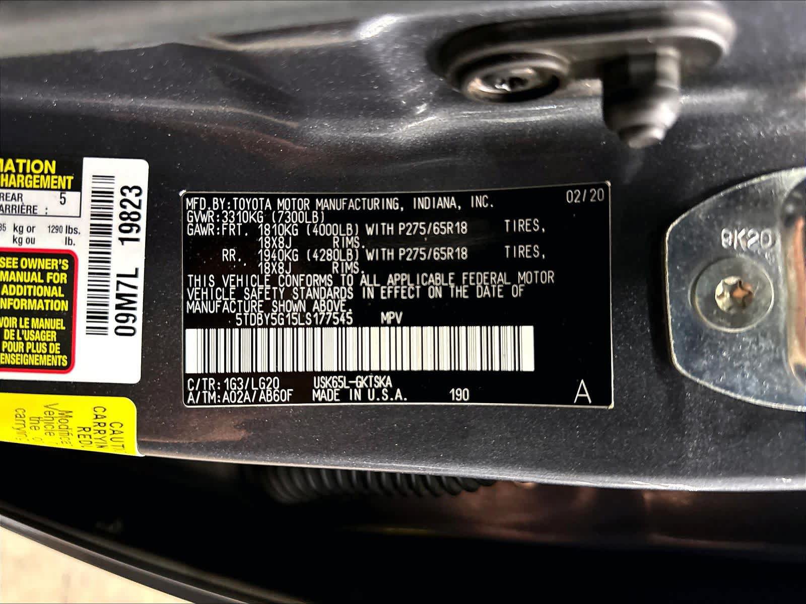 Used 2020 Toyota Sequoia TRD Pro AWD/4WD image 37