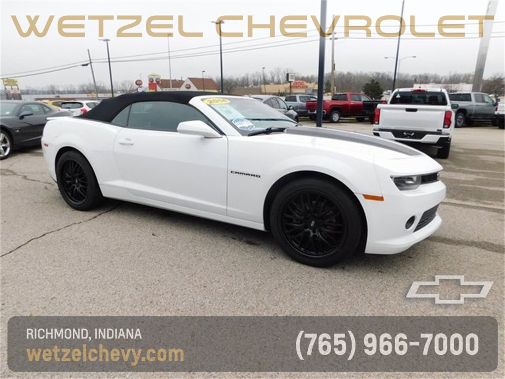 Used 2014 Chevrolet Camaro LT w/ RS Package