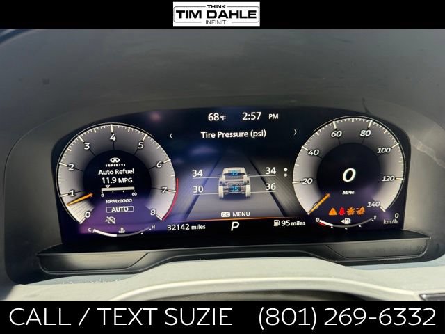 Used 2023 INFINITI QX60 Luxe w/ Cargo Package AWD/4WD image 3