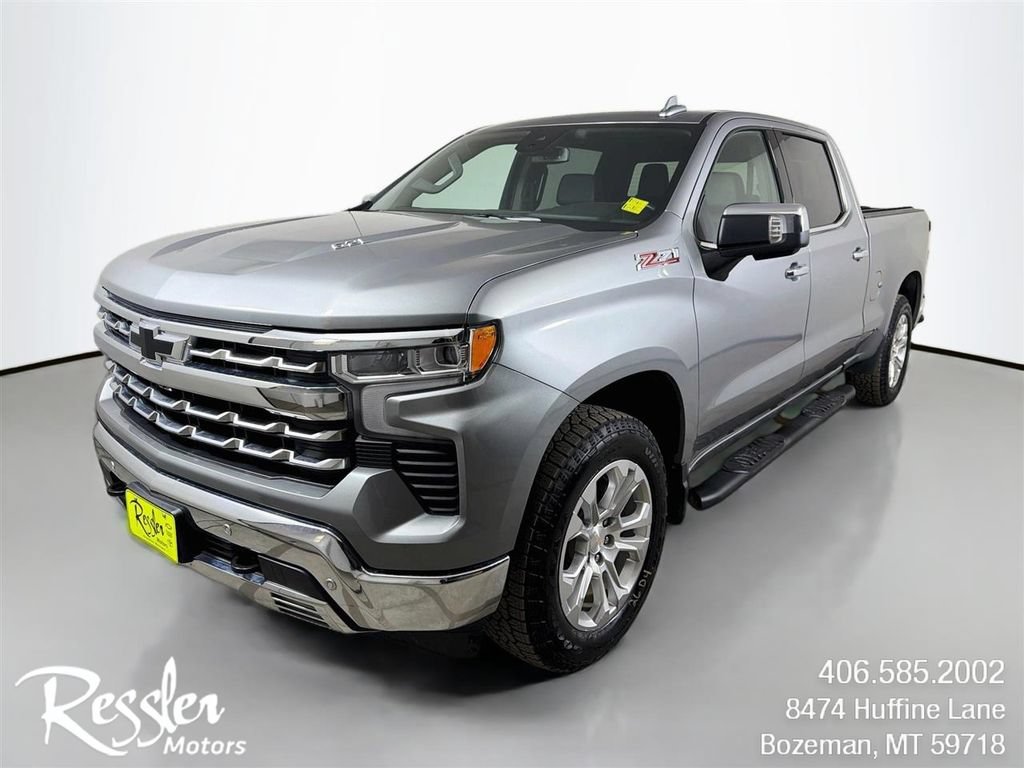 Used 2023 Chevrolet Silverado 1500 LTZ w/ LTZ Convenience Package II