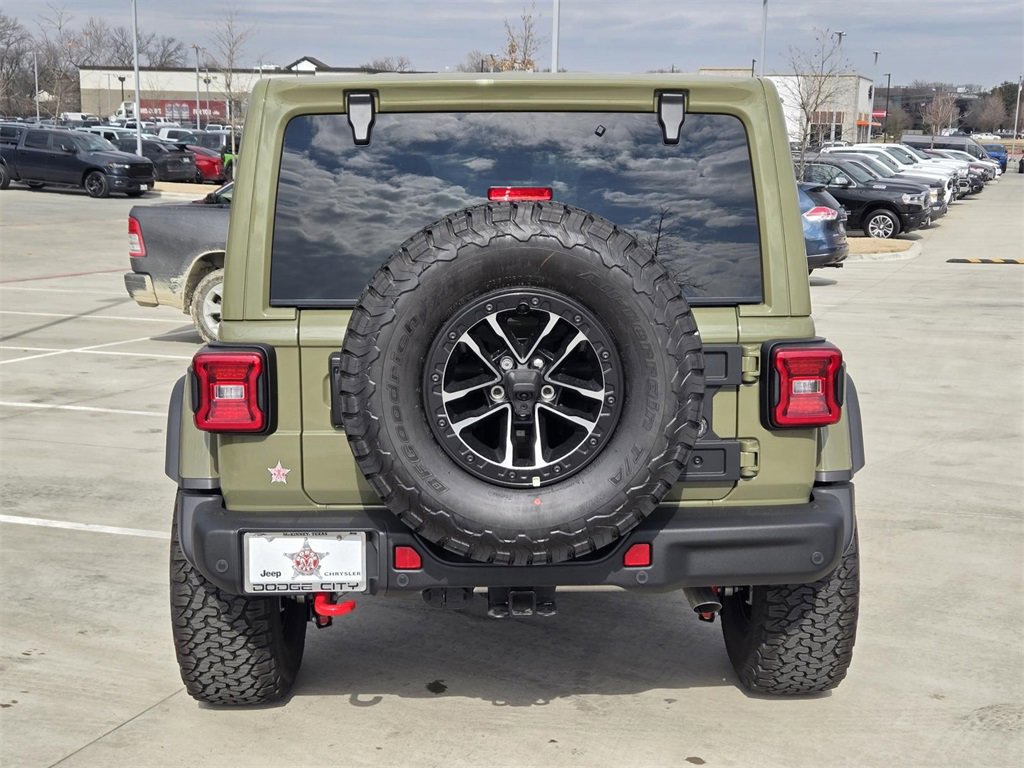 New 2026 Jeep Wrangler Unlimited Rubicon image 4