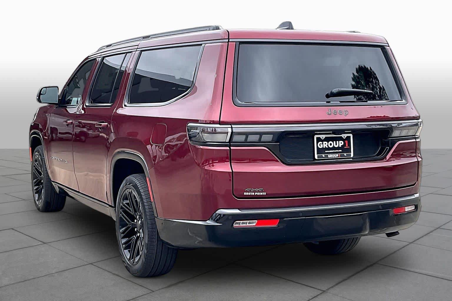 New 2026 Jeep Grand Wagoneer L Limited AWD/4WD image 12