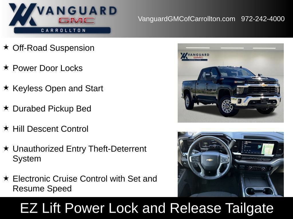 Used 2025 Chevrolet Silverado 2500 LT w/ Convenience Package AWD/4WD image 58