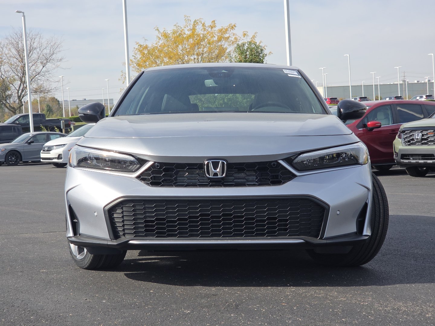 New 2027 Honda Civic Sport Touring image 14