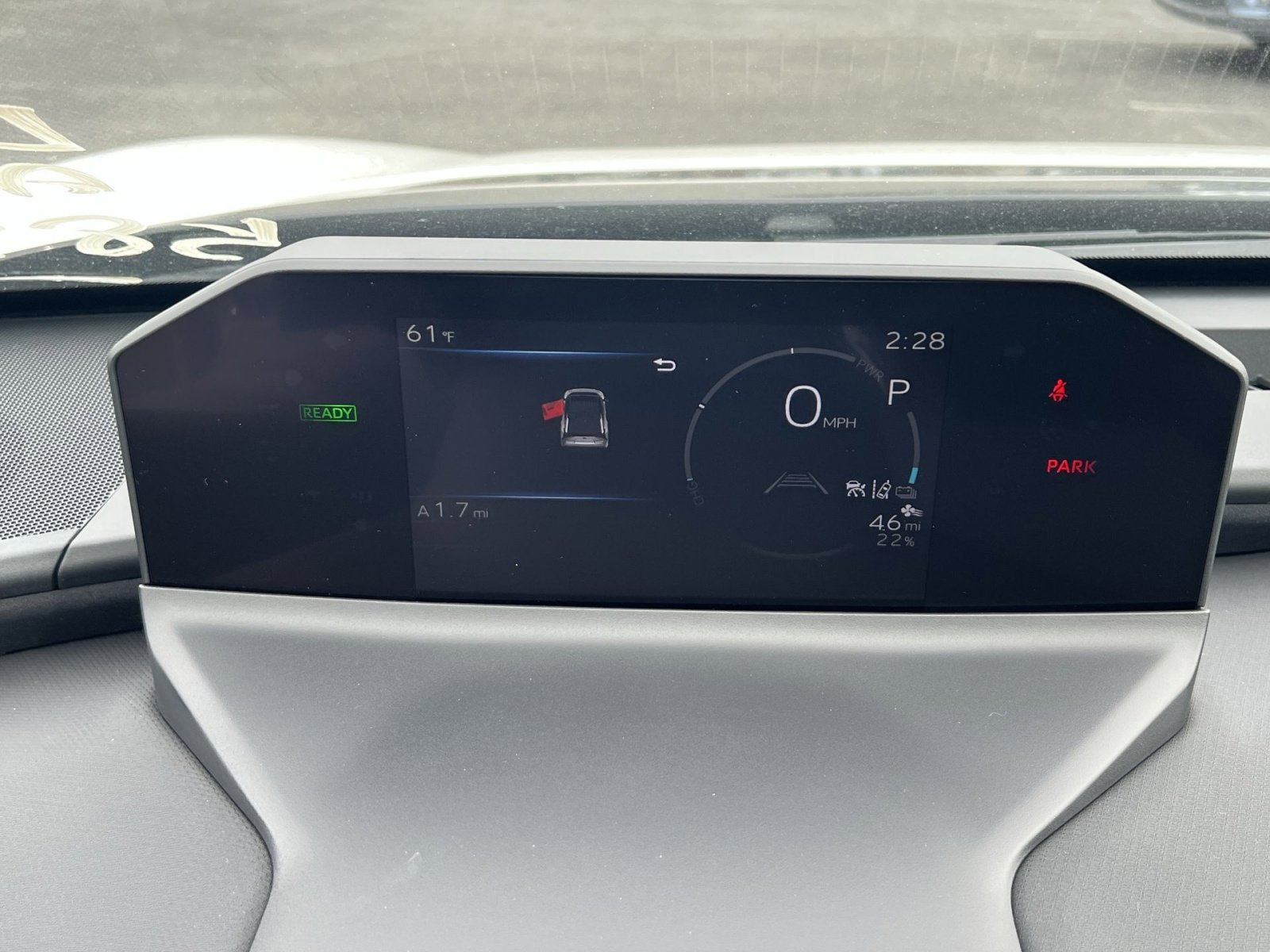 New 2026 Toyota bZ XLE AWD image 13