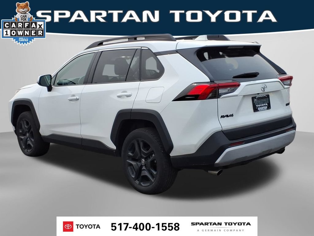 Used 2024 Toyota RAV4 Adventure AWD/4WD image 9