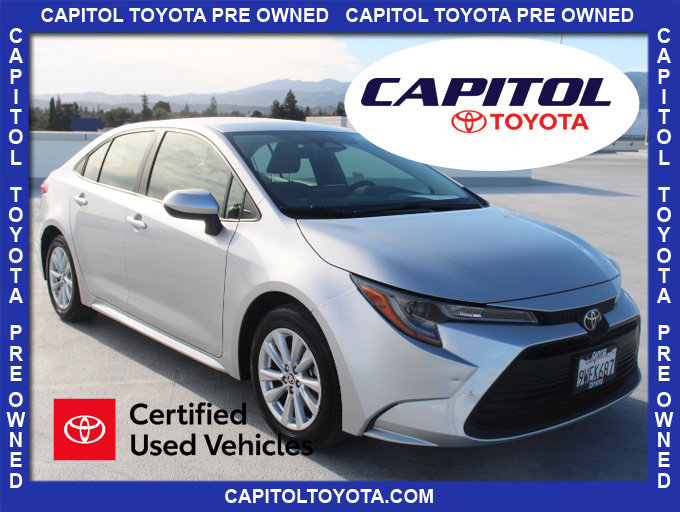 Certified 2026 Toyota Corolla LE w/ LE Premium Package FWD image 1