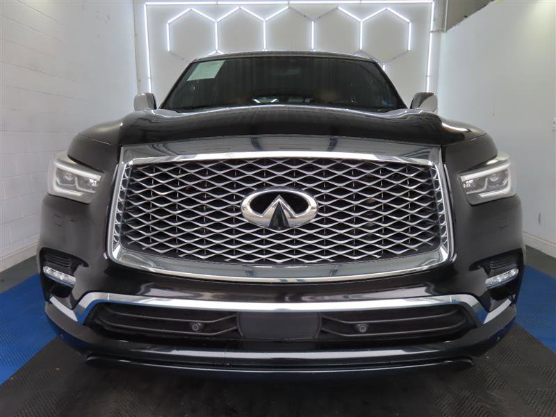 Used 2021 INFINITI QX80 Sensory w/ Cargo Package RWD image 4