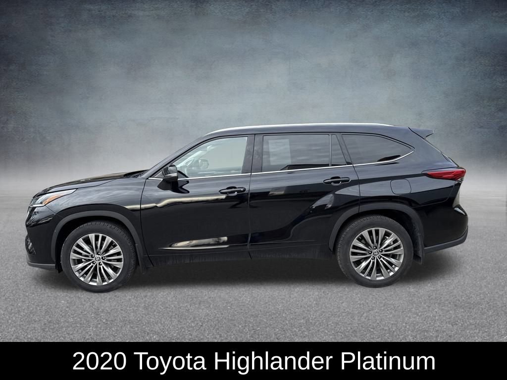 Used 2020 Toyota Highlander Platinum image 2