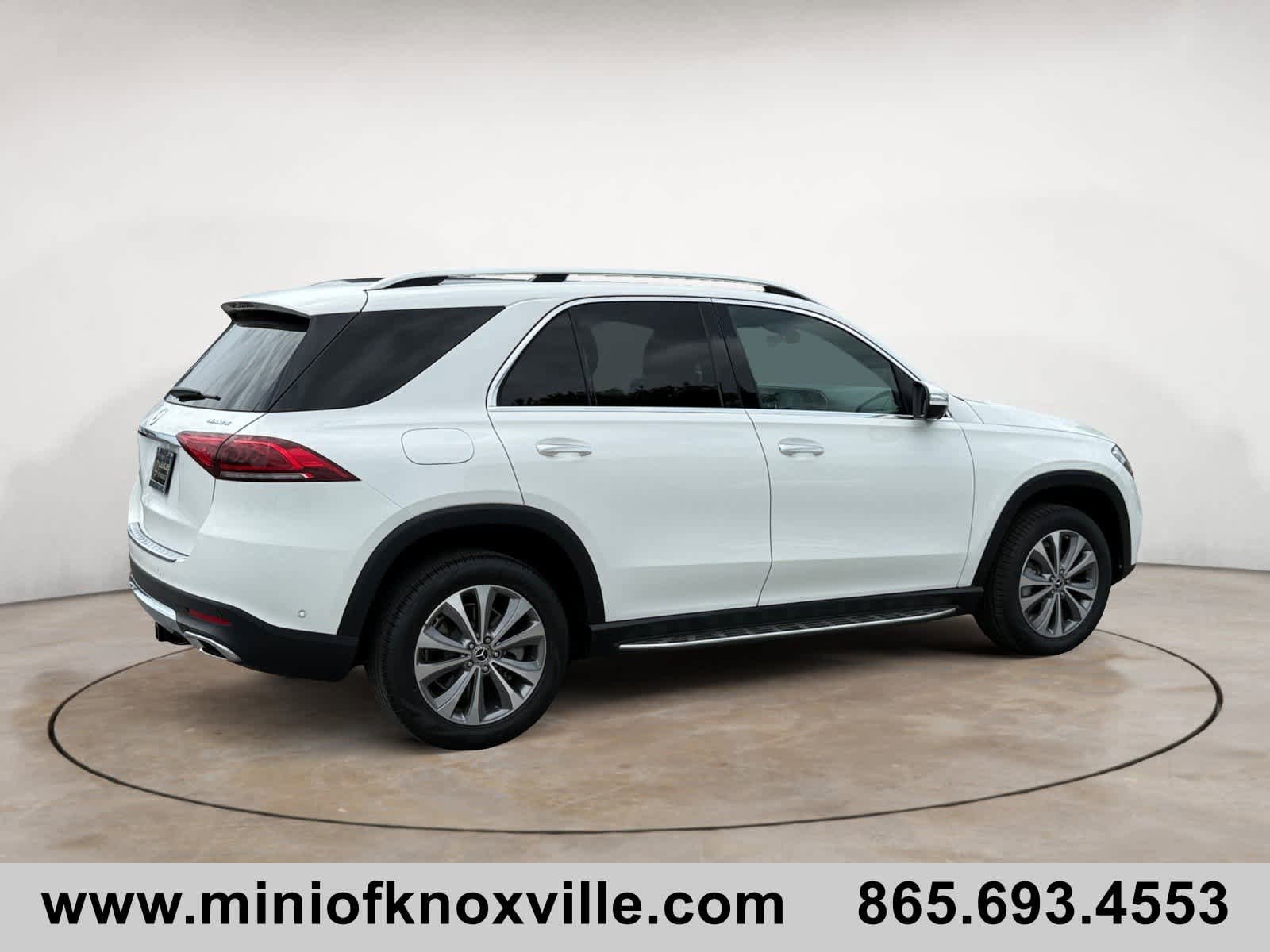Used 2023 Mercedes-Benz GLE 350 4MATIC image 3