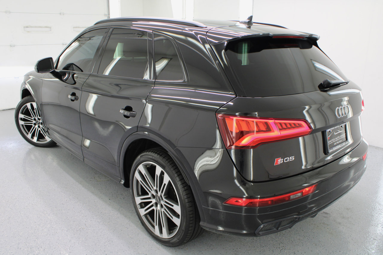 Used 2019 Audi SQ5 Premium Plus w/ Premium Plus Package image 30