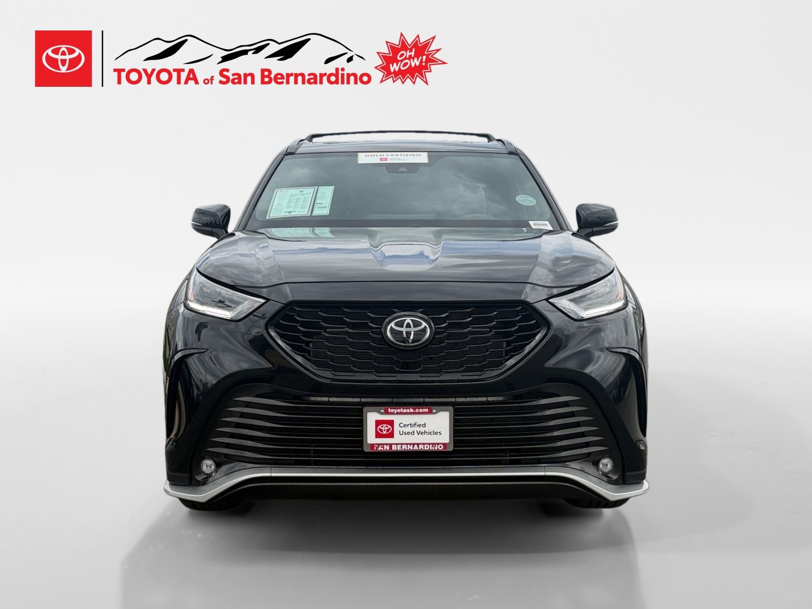Certified 2024 Toyota Highlander XSE AWD/4WD image 8