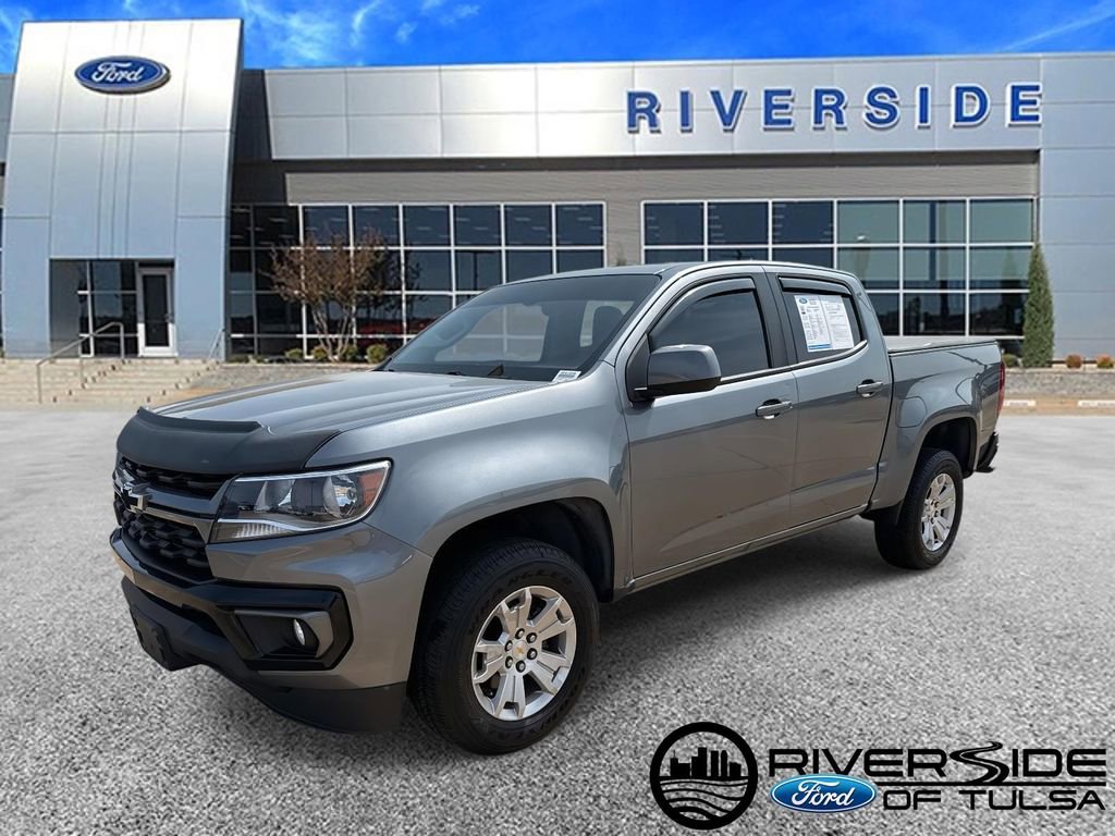 Used 2022 Chevrolet Colorado LT w/ LT Convenience Package