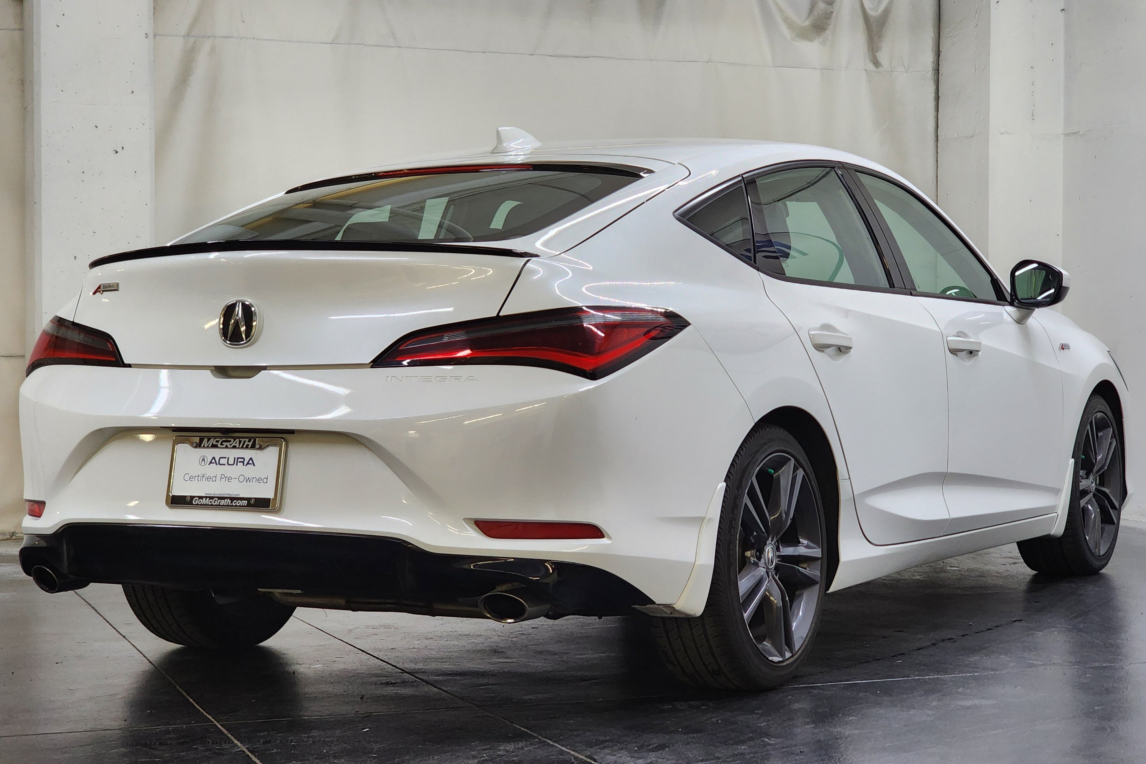 Certified 2024 Acura Integra A-Spec FWD image 5