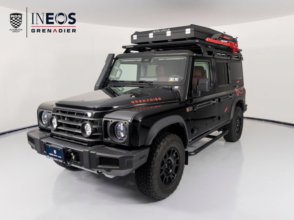 Used 2024 INEOS Grenadier Station Wagon