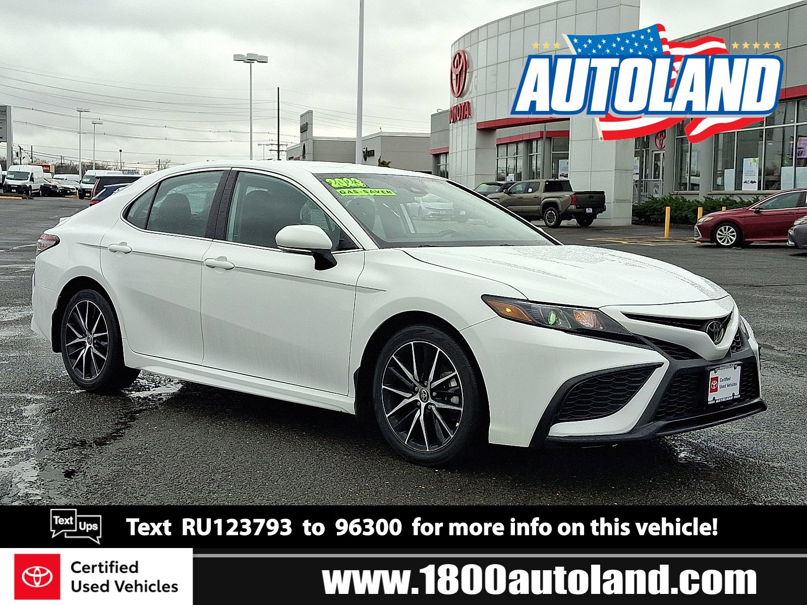 Certified 2024 Toyota Camry SE w/ Cold Weather Package