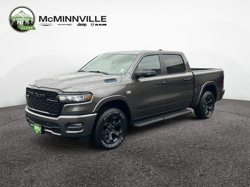New 2026 RAM 1500 Big Horn w/ Night Edition AWD/4WD image 1