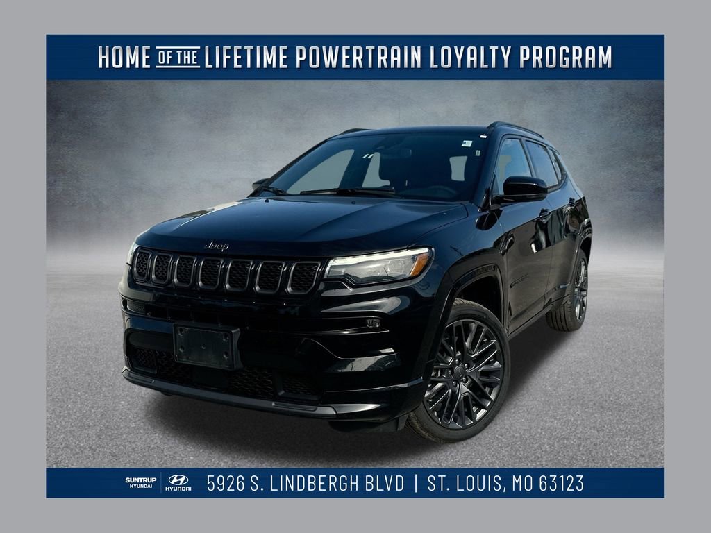 Used 2023 Jeep Compass High Altitude