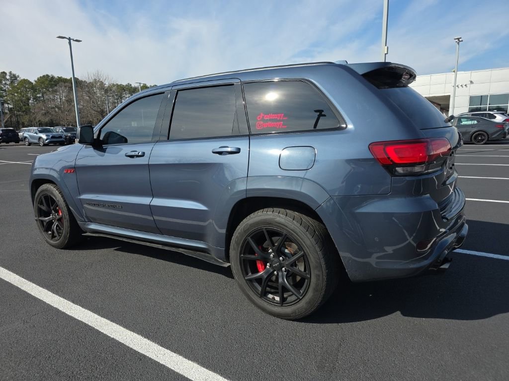 Used 2020 Jeep Grand Cherokee SRT AWD/4WD image 4
