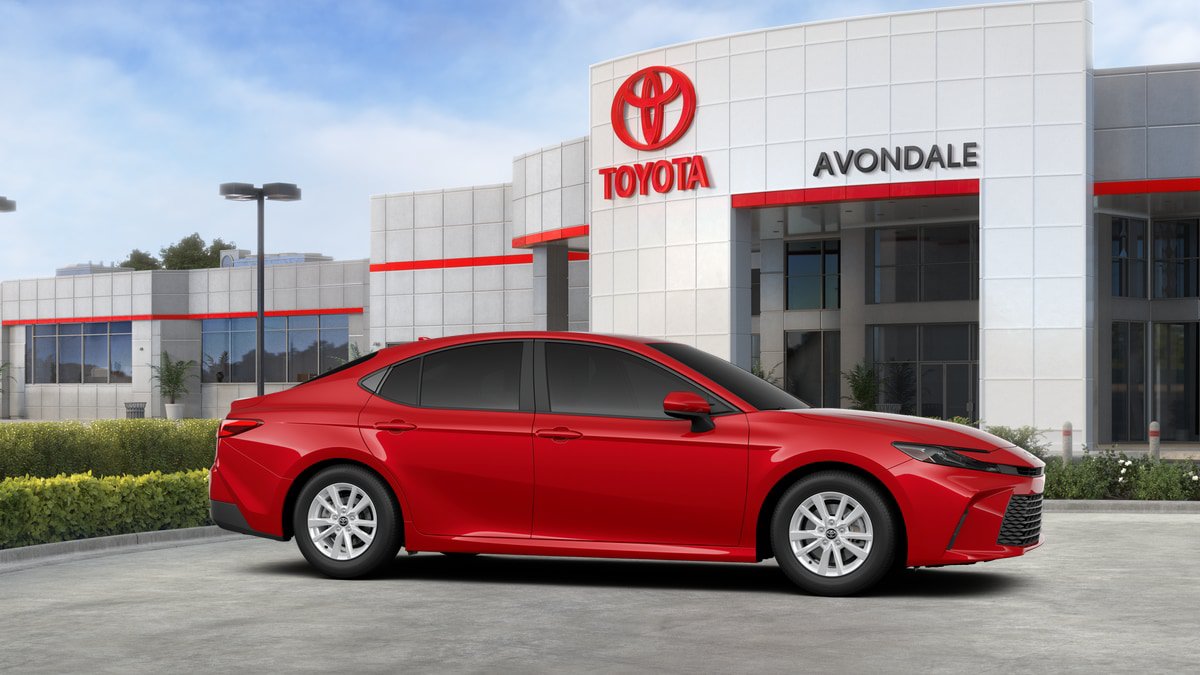 New 2026 Toyota Camry LE FWD image 13