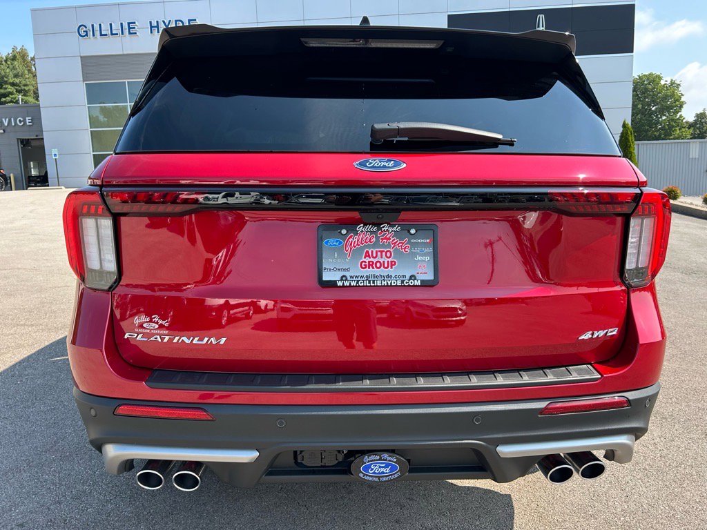 New 2025 Ford Explorer Platinum w/ Ultimate Package image 5