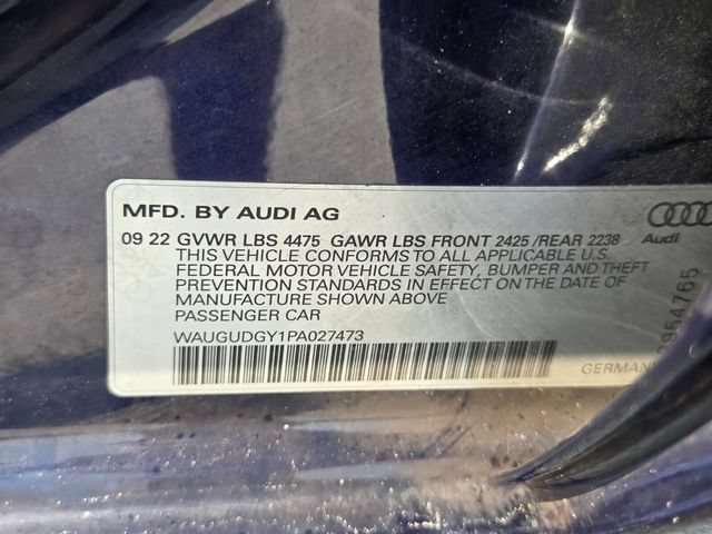 Used 2023 Audi A3 2.0T Premium w/ Black Optic Sport Package AWD/4WD image 24