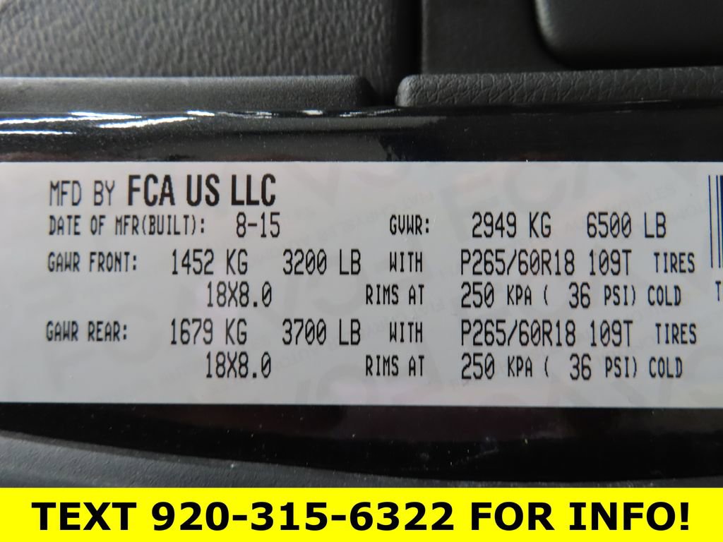 Used 2015 Jeep Grand Cherokee Limited AWD/4WD image 63