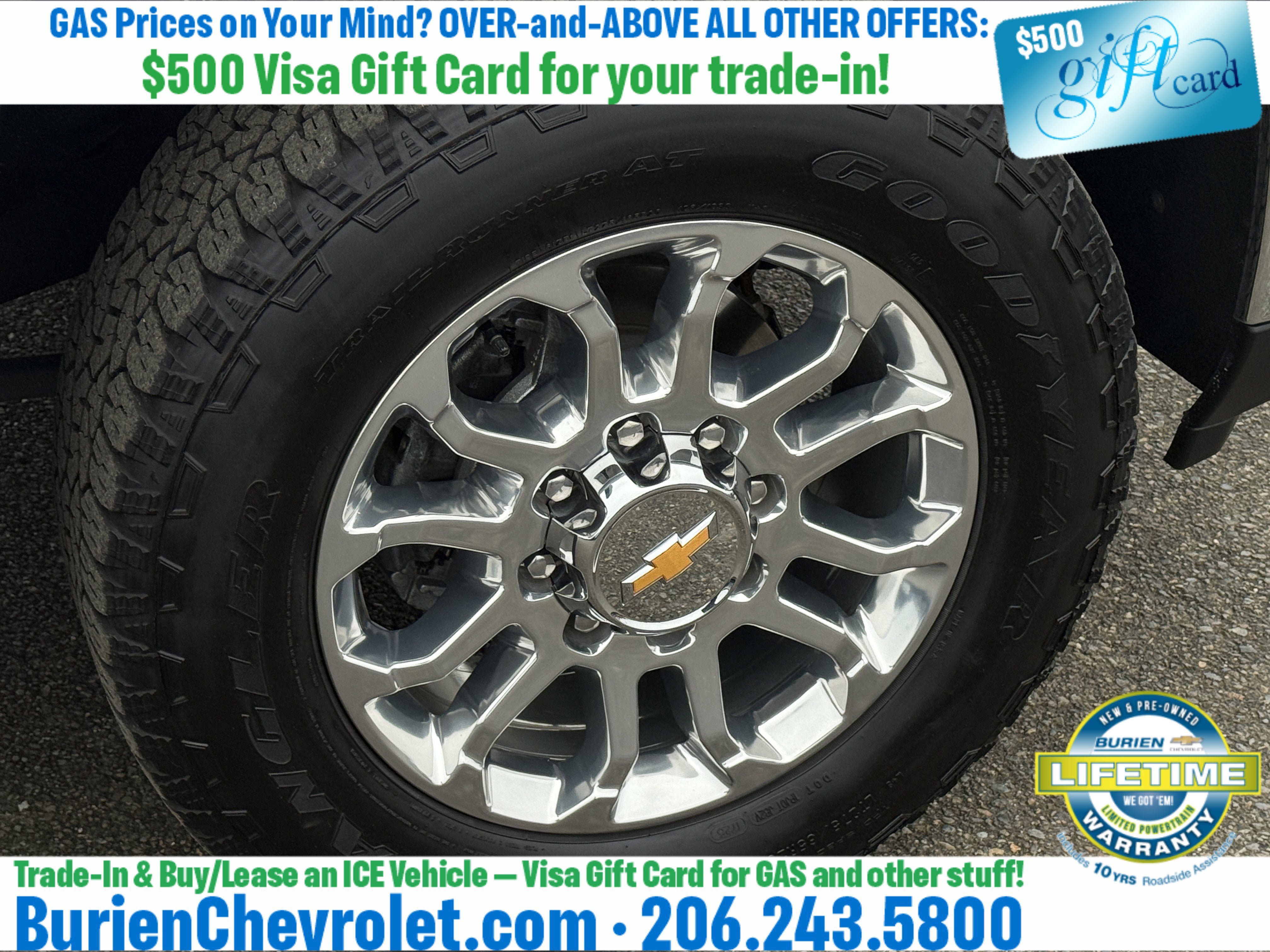 Used 2025 Chevrolet Silverado 2500 LTZ w/ LTZ Convenience Package AWD/4WD image 28