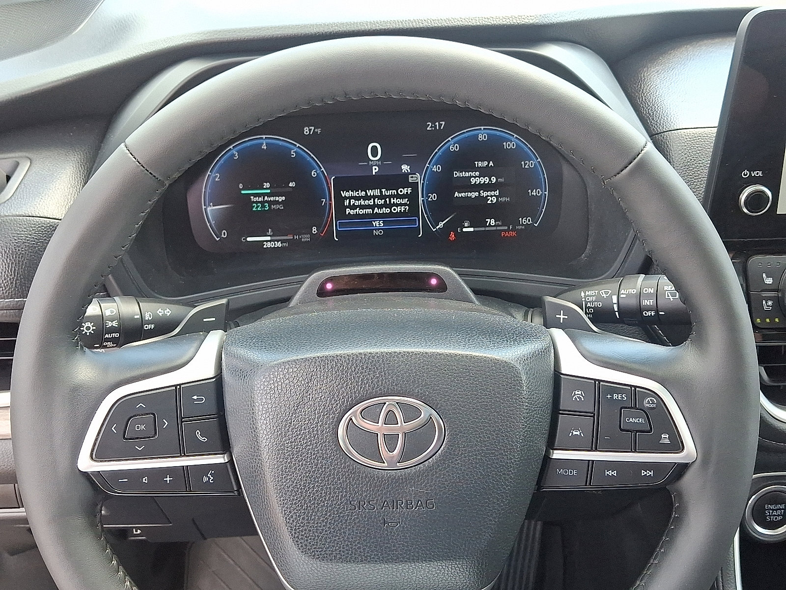 Used 2024 Toyota Grand Highlander AWD image 18