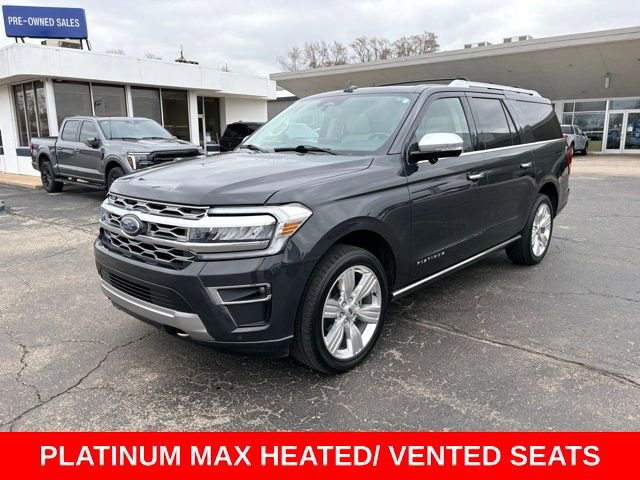 Used 2022 Ford Expedition Max Platinum image 1