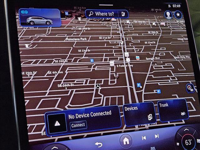 Used 2023 Mercedes-Benz EQS 450+ SUV image 13