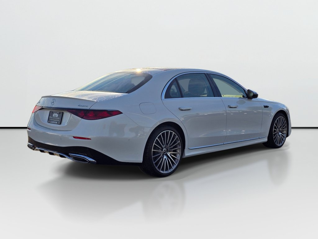 New 2027 Mercedes-Benz S 580 4MATIC Sedan image 5