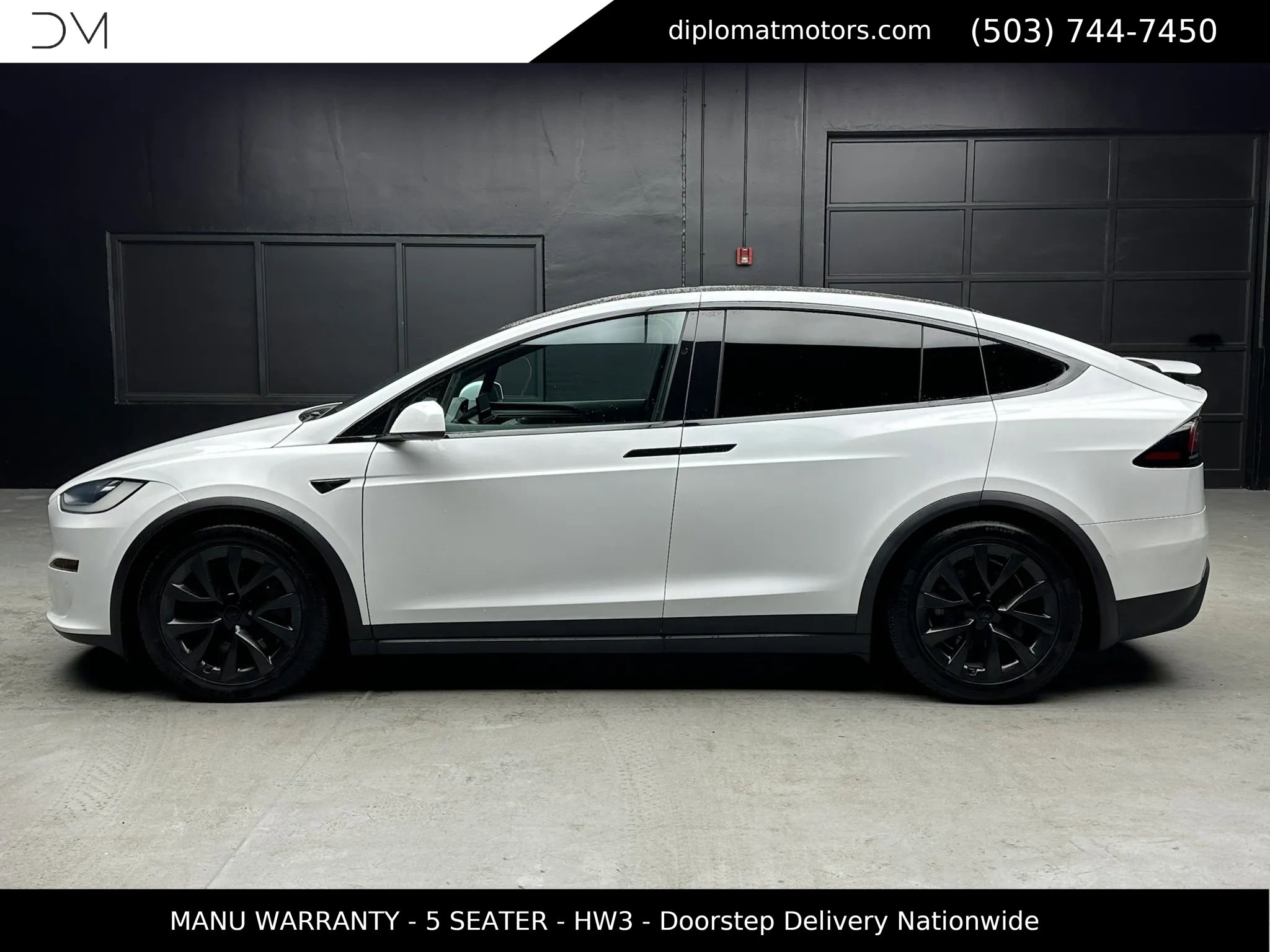 Used 2022 Tesla Model X AWD/4WD image 3