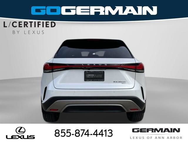 Certified 2023 Lexus RX 350 w/ Accessory Package (Z1) image 7