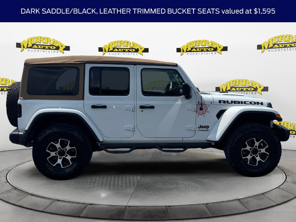 Used 2020 Jeep Wrangler Unlimited Rubicon AWD/4WD image 7