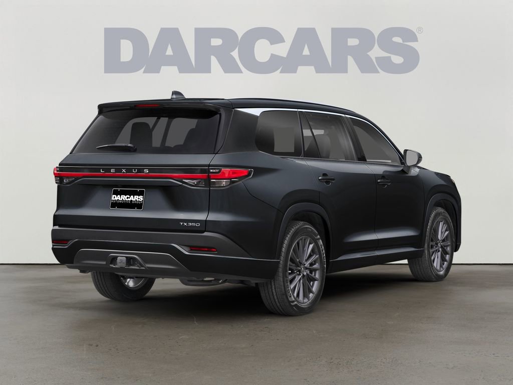 New 2026 Lexus TX 350 AWD image 3