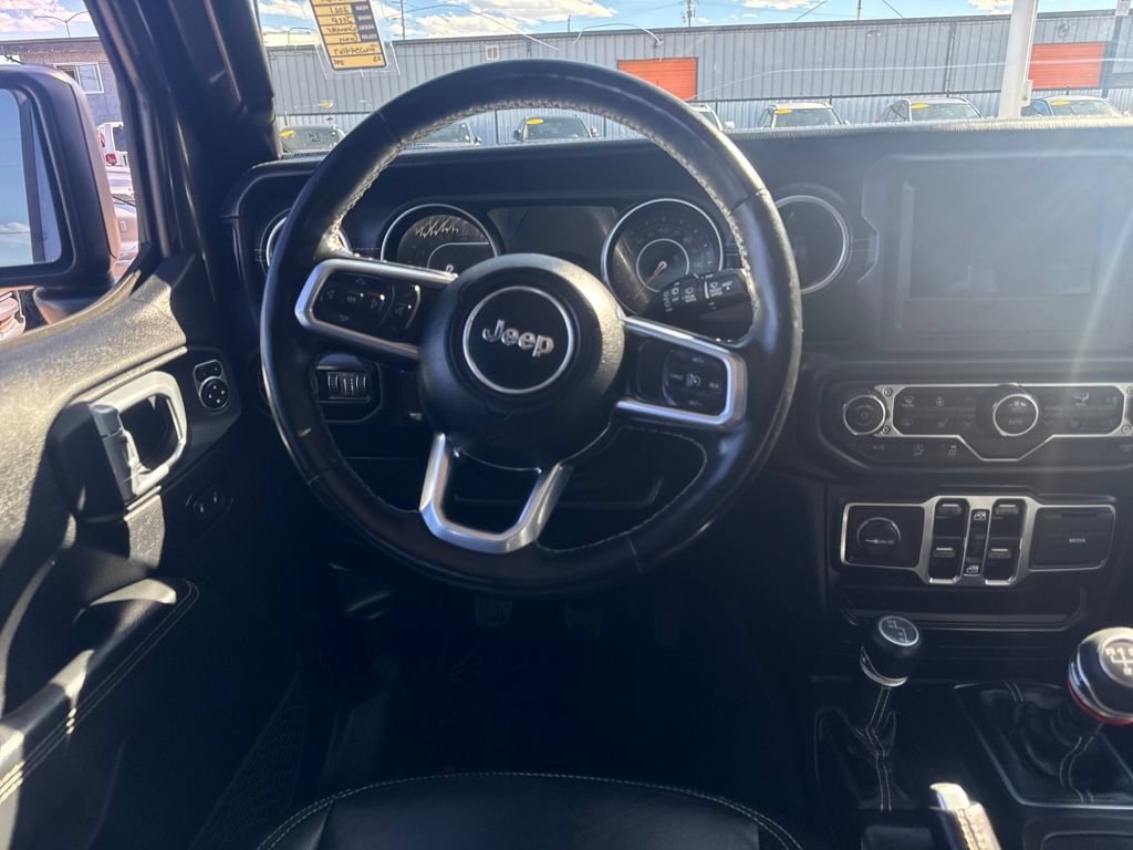Used 2021 Jeep Wrangler Unlimited Sahara w/ Cold Weather Group AWD/4WD image 13