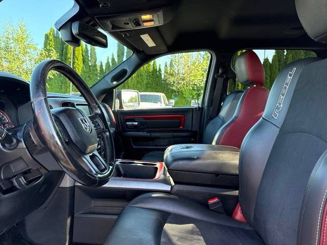Used 2016 RAM 1500 Rebel w/ Luxury Group AWD/4WD image 21