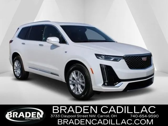 New 2025 Cadillac XT6 Luxury