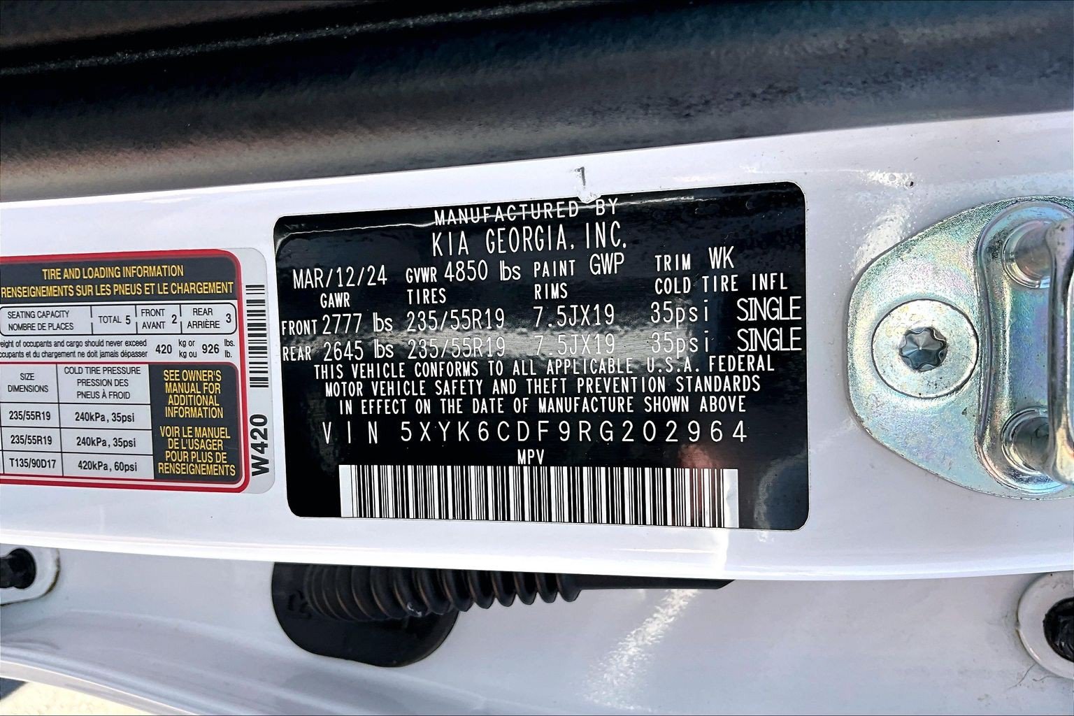Used 2024 Kia Sportage X-Line AWD/4WD image 32